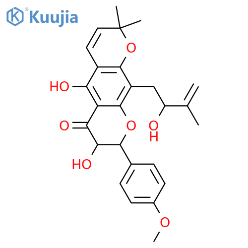 Lupinifolinol; Δ3'''-Isomer, 2'''R-hydroxy, 4'-Me ether structure