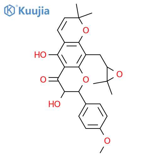 Lupinifolinol; 2'''ξ,3'''-Epoxide, 4'-Me ether structure