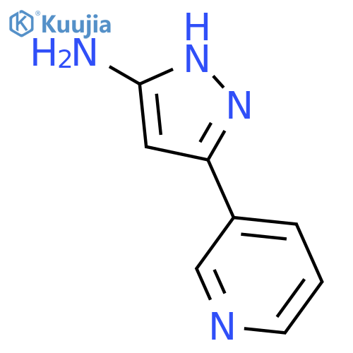 3-(pyridin-3-yl)-1H-pyrazol-5-amine structure