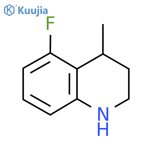 5-Fluoro-4-methyl-1,2,3,4-tetrahydroquinoline structure