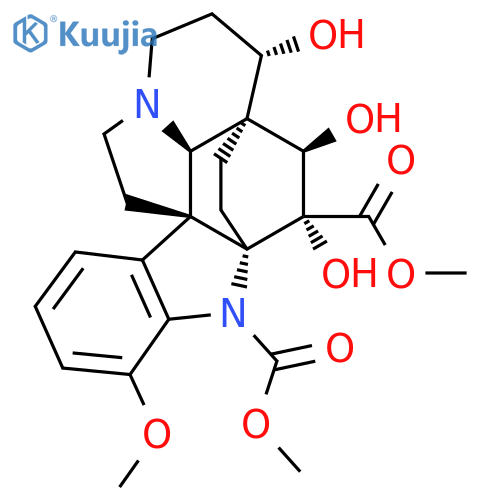 Kopsinganol structure
