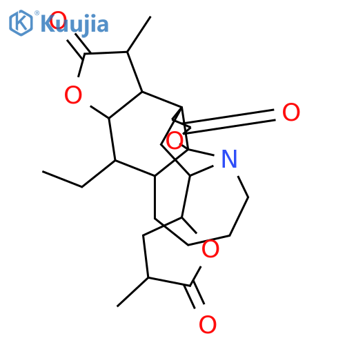 Stemonamine E structure