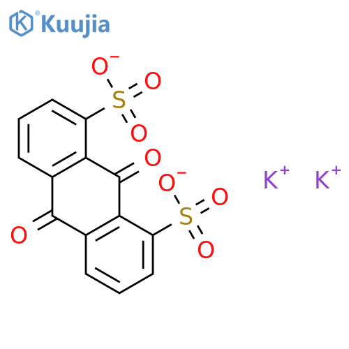Potassium 9,10-Dioxo-9,10-dihydroanthracene-1,8-disulfonate structure