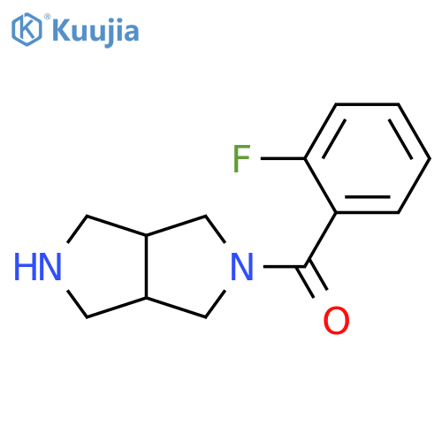 2-(2-fluorobenzoyl)-octahydropyrrolo3,4-cpyrrole structure