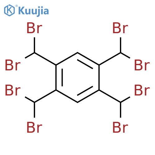 1,2,4,5-Tetrakis(dibromomethyl)benzene structure