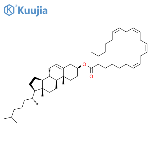 Cholest-5-en-3-ol (3b)-, 7,10,13,16-docosatetraenoate(9CI) structure