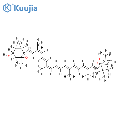 Cucurbitaxanthin B structure