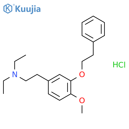 NE 100 hydrochloride structure