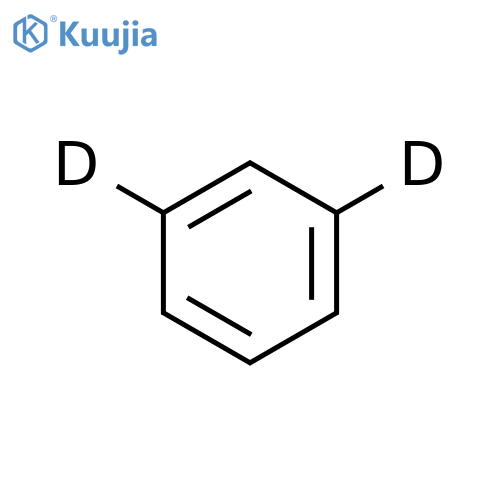 Benzene-1,3-d2 structure