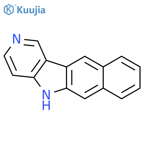 5H-Benzo[f]pyrido[4,3-b]indole structure