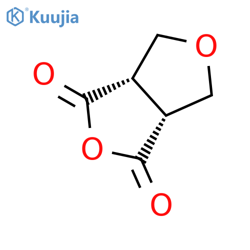 rac-(3aR,6aS)-hexahydrofuro3,4-cfuran-1,3-dione, cis structure