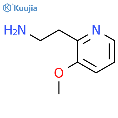 2-(3-methoxypyridin-2-yl)ethan-1-amine structure