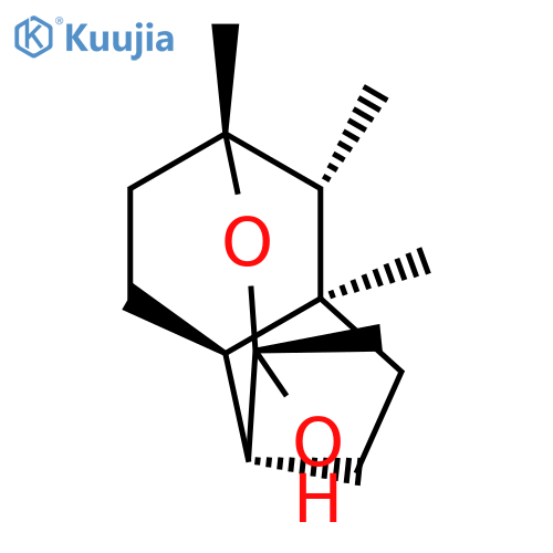 (1s,3r,5Ar,6s,8ar,9r)-1,3,6,9-tetramethyloctahydro-1h-3,6-methanocyclopenta[c]oxepin-1-ol structure