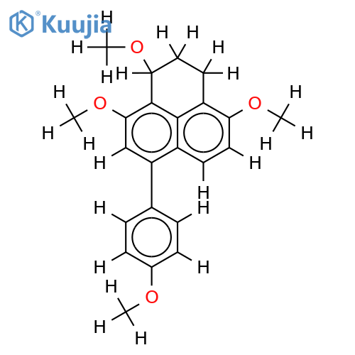 4'-Methoxy-2,3-Dihydro-1,4,9-trimethoxy-7-phenyl-1H-phenalene structure