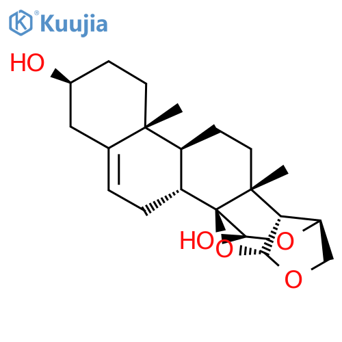 (1S,2R,7S,10R,11S,14R,15R,16R,19S,21R)-10,14-Dimethyl-17,20,22-trioxahexacyclo[14.5.1.01,14.02,11.05,10.015,19]docos-4-ene-7,21-diol structure