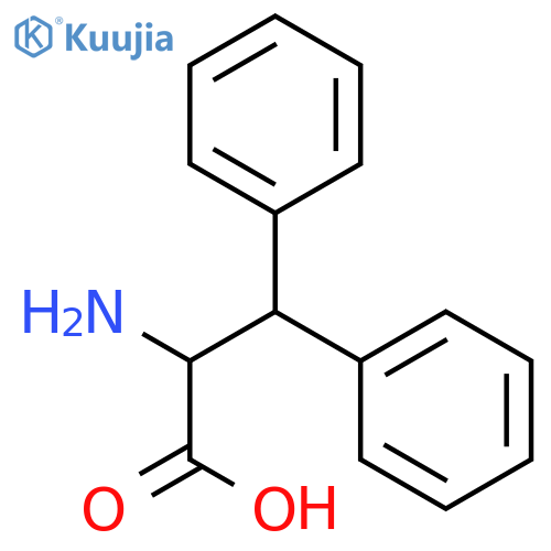 3,3-Diphenyl-D-alanine structure