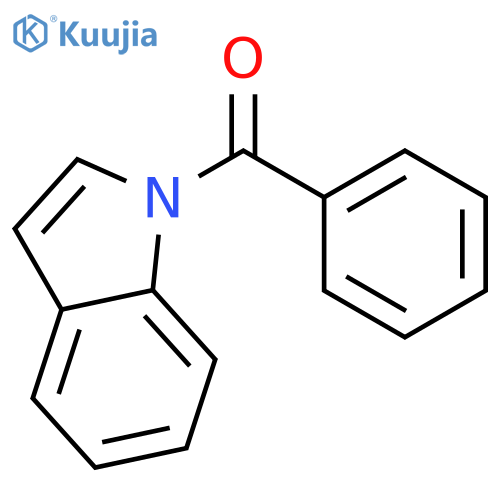1H-indol-1-yl(phenyl)methanone structure