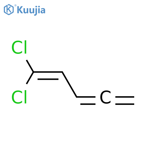 1,2,4-Pentatriene, 5,5-dichloro- structure