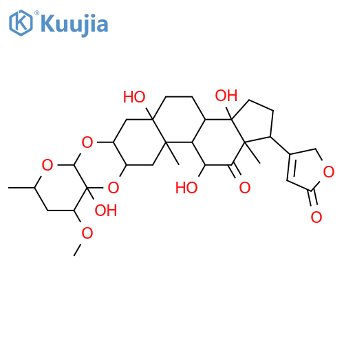 Affinoside C; 12-Oxo, 5-hydroxy, 11α-alcohol structure