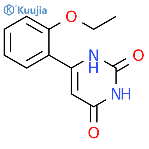 6-(2-ethoxyphenyl)pyrimidine-2,4(1H,3H)-dione structure