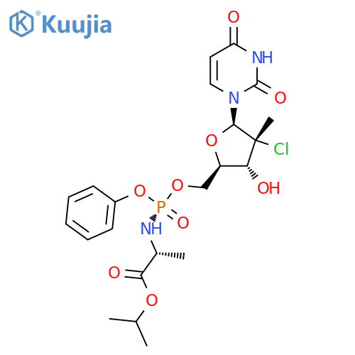 Uprifosbuvir structure