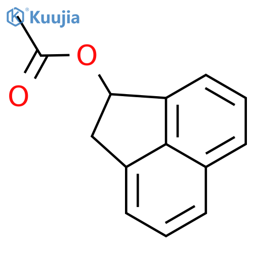 1-ACETOXYACENAPHTHENE structure