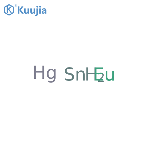 EUROPIUM, COMPD. WITH MERCURY AND TIN (1:1:1) structure