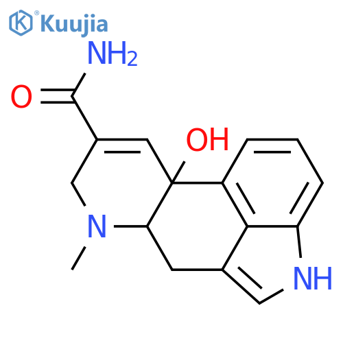 Paspalic acid; 10-Hydroxy, amide structure