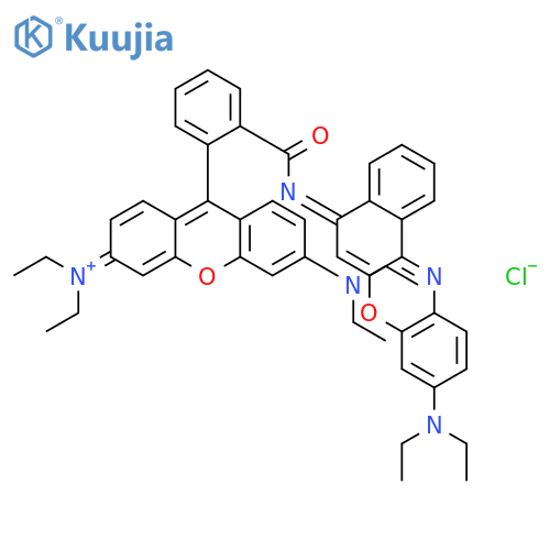 Rhodanile Blue structure