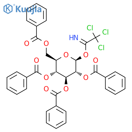 C36H28Cl3NO10 structure