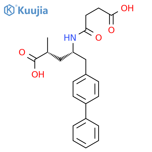 Desethyl Sacubitril structure