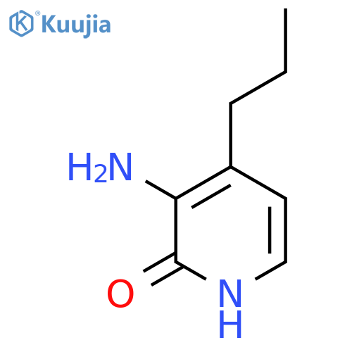 3-amino-4-propyl-1,2-dihydropyridin-2-one structure