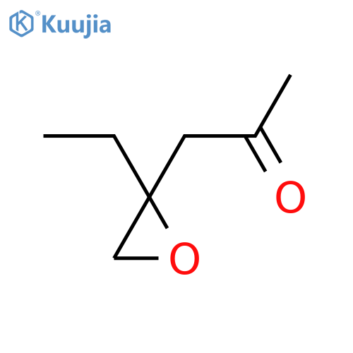 2-Propanone,1-(2-ethyl-2-oxiranyl)- structure