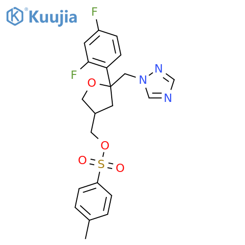 Posazonazole intermediate POA structure
