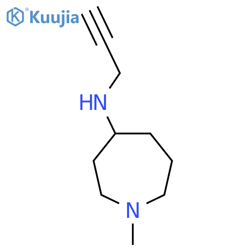 1-Methyl-n-(prop-2-yn-1-yl)azepan-4-amine structure