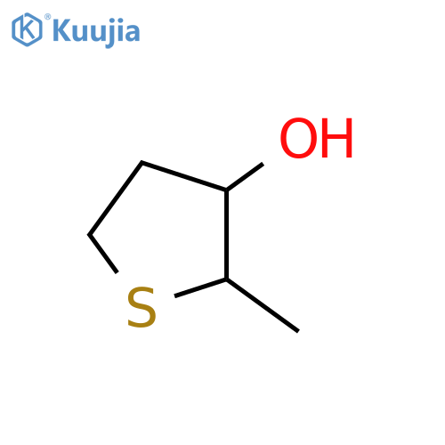 2-methylthiolan-3-ol structure