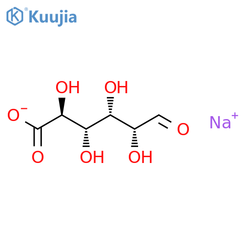 D-Glucuronic acid sodium salt structure