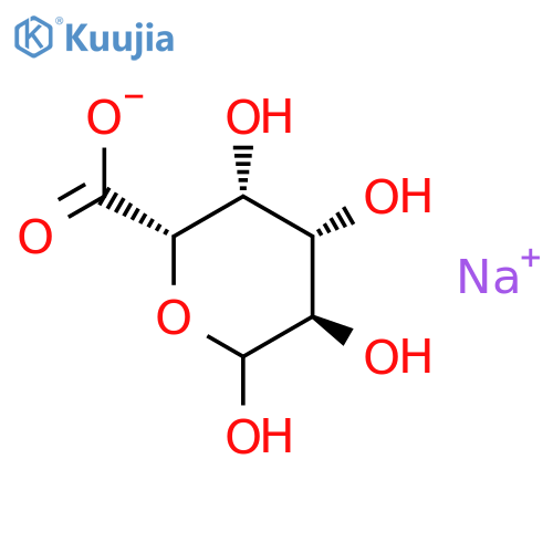 D-Galacturonic Acid Sodium Salt structure