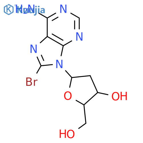 8-Bromo-2’-deoxyadenosine structure