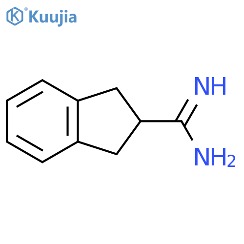 2,3-dihydro-1H-indene-2-carboximidamide structure