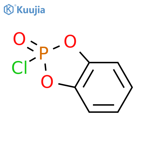2-Chlorobenzo[d][1,3,2]dioxaphosphole 2-oxide structure