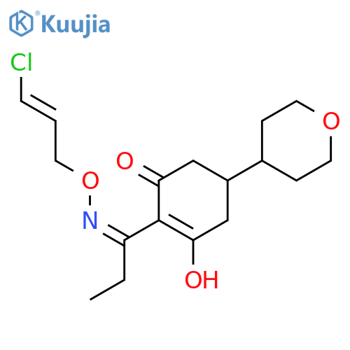 Tepraloxydim structure