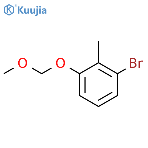 1-bromo-3-(methoxymethoxy)-2-methylbenzene structure