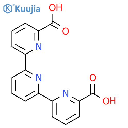 6-[6-(6-Carboxypyridin-2-YL)pyridin-2-YL]pyridine-2-carboxylic acid structure