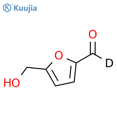 5-(Hydroxymethyl)-2-furancarboxaldehyde-d structure