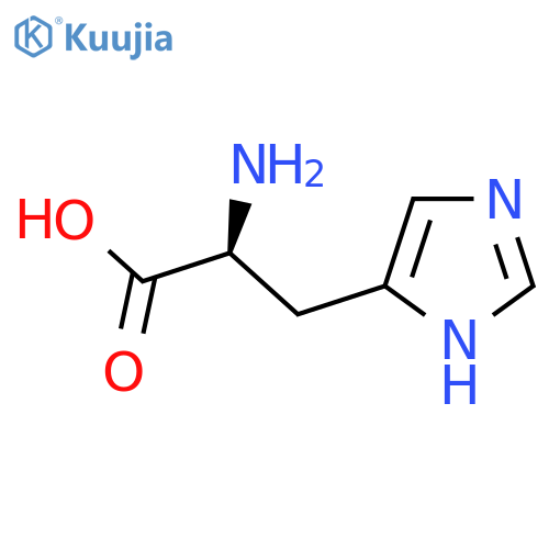 Histidine structure