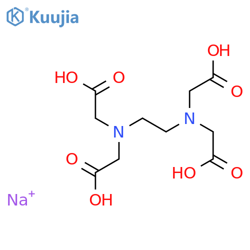 Ethylenediaminetetraacetic acid trisodium salt structure