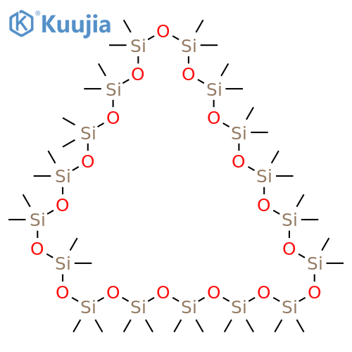 Cycloheptadecasiloxane,2,2,4,4,6,6,8,8,10,10,12,12,14,14,16,16,18,18,20,20,22,22,24,24,26,26,28,28,30,30,32,32,34,34-tetratriacontamethyl- structure