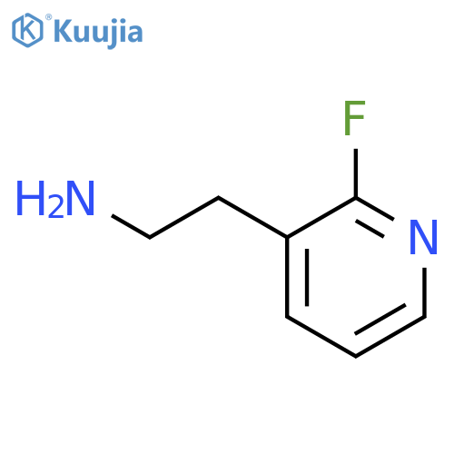 2-(2-Fluoro-3-Pyridinyl)Ethanamine structure