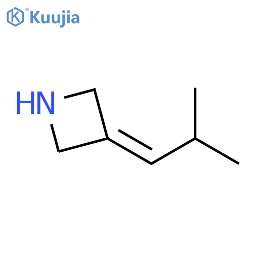3-(2-methylpropylidene)azetidine structure